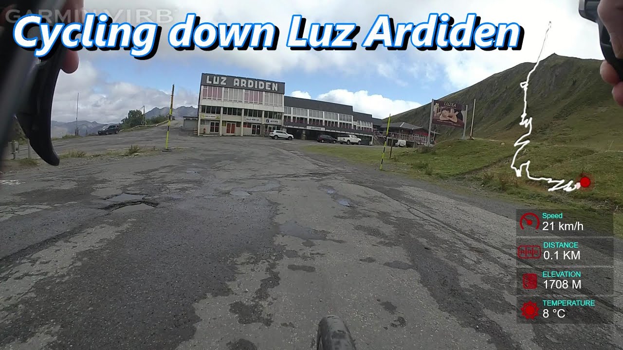Luz Ardiden descent