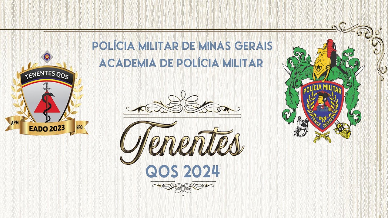 Solenidade de Formatura EADO 2023 PMMG