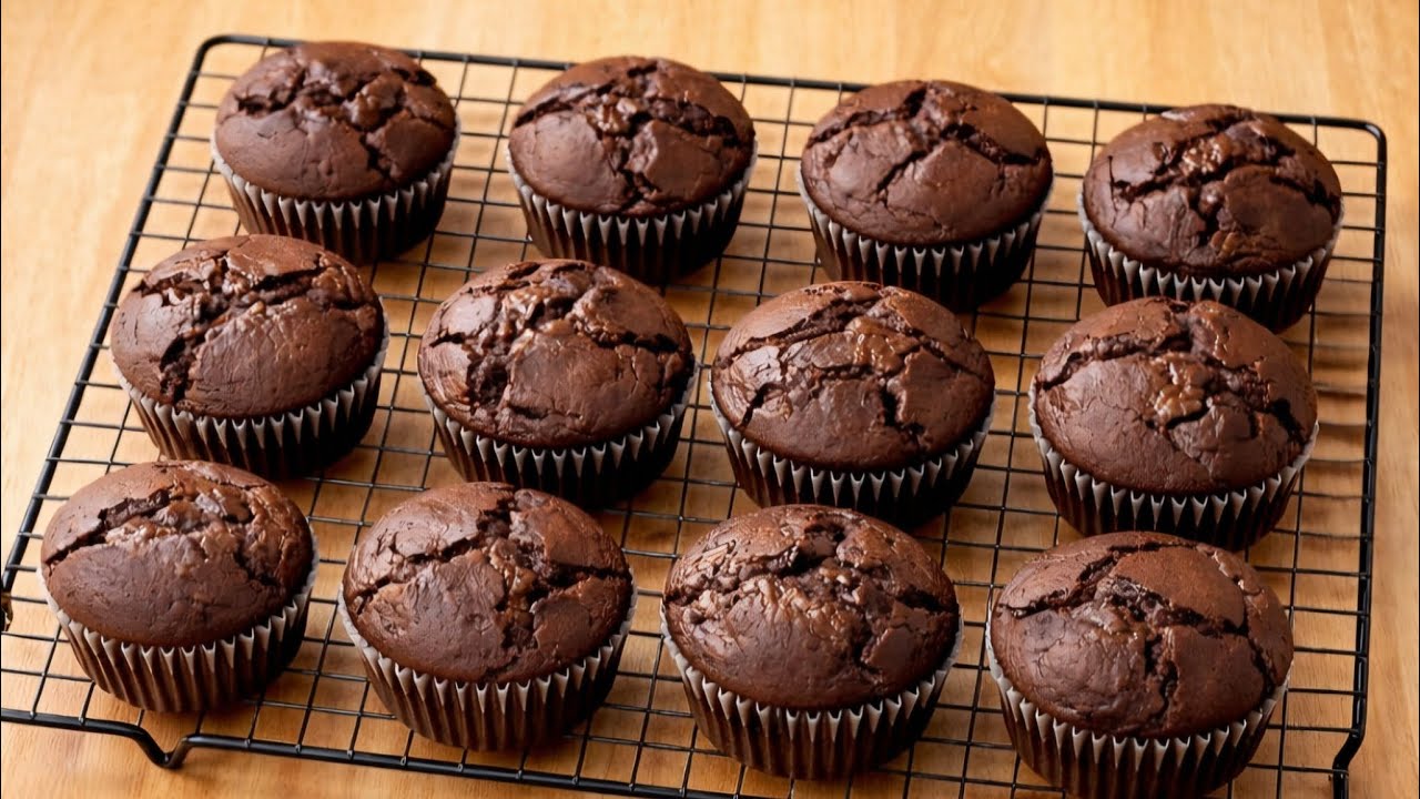 ​🧁 IEDEREEN VRAAGT OM HET RECEPT VOOR DEZE MUFFINS! Je zult ze de hele tijd maken!