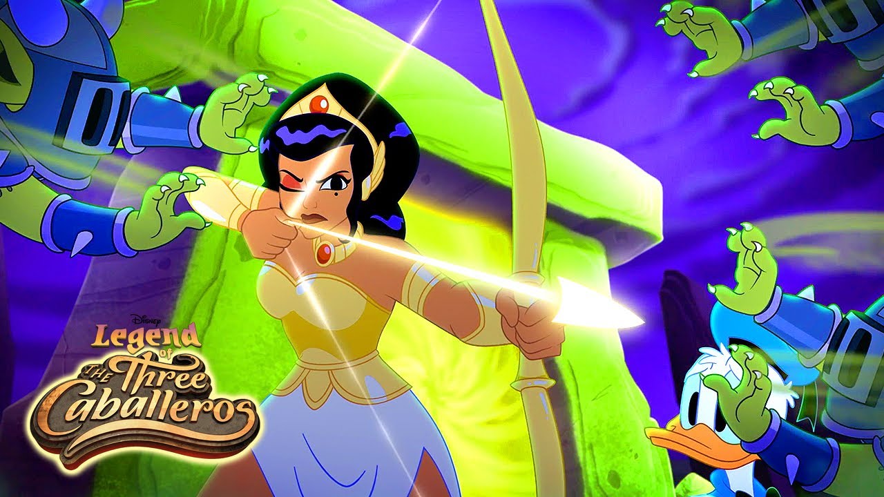 Stonehenge Your Bets | Legend of the Three Caballeros | Disney XD
