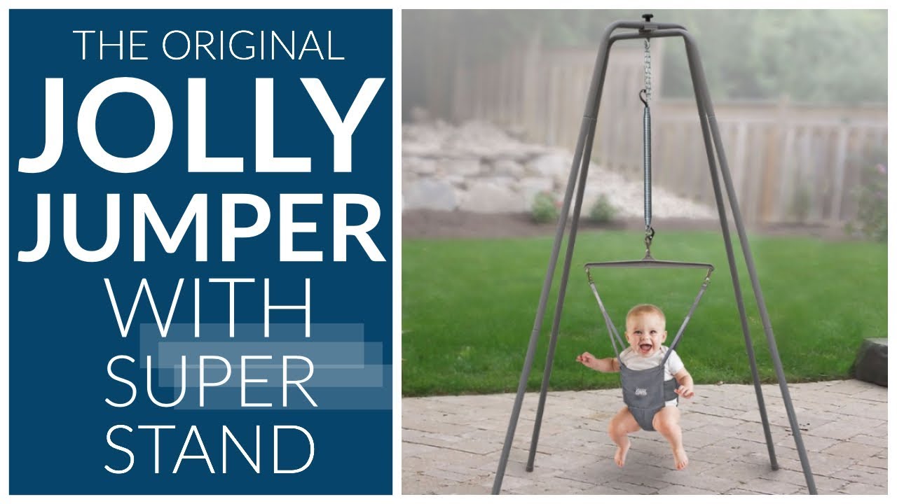 Jolly Jumper With Super Stand - Unboxing and setup