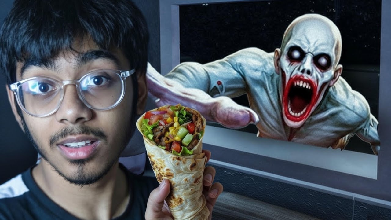 Работать в шаурма-баре было УЖАСНОЙ идеей (Roblox Scary Shawarma Kiosk)