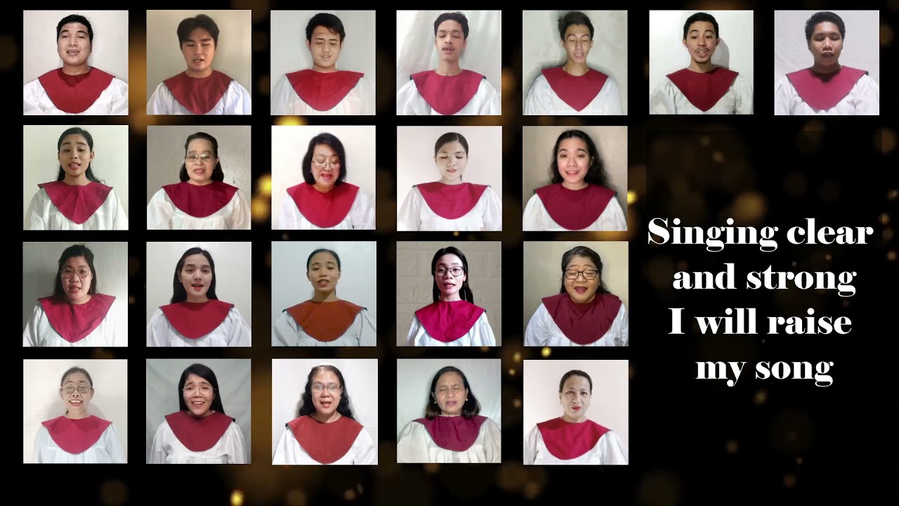 I Will Serve the Lord All My Days - FBBC Choir