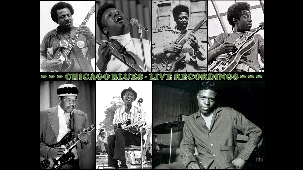 LIVE CHICAGO BLUES!   The Recovered WXRT Radio Tapes