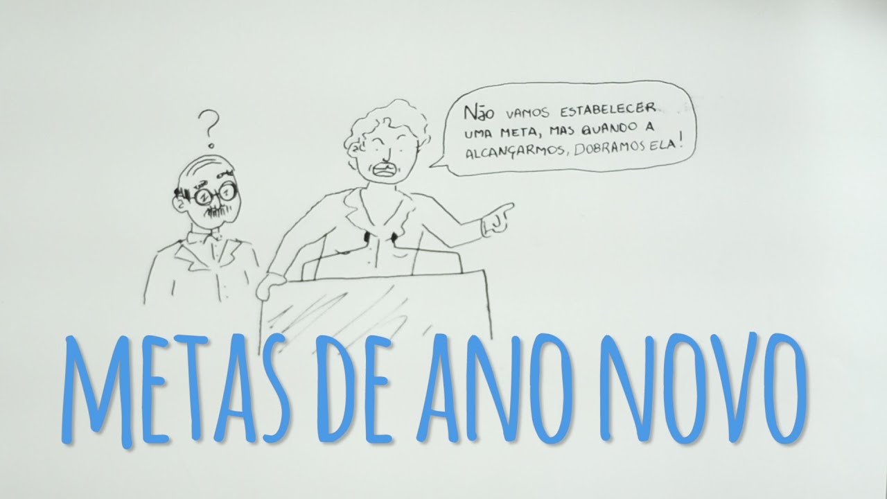 METAS DE ANO NOVO: COMO PLANEJ&Aacute;-LAS E ALCAN&Ccedil;&Aacute;-LAS?