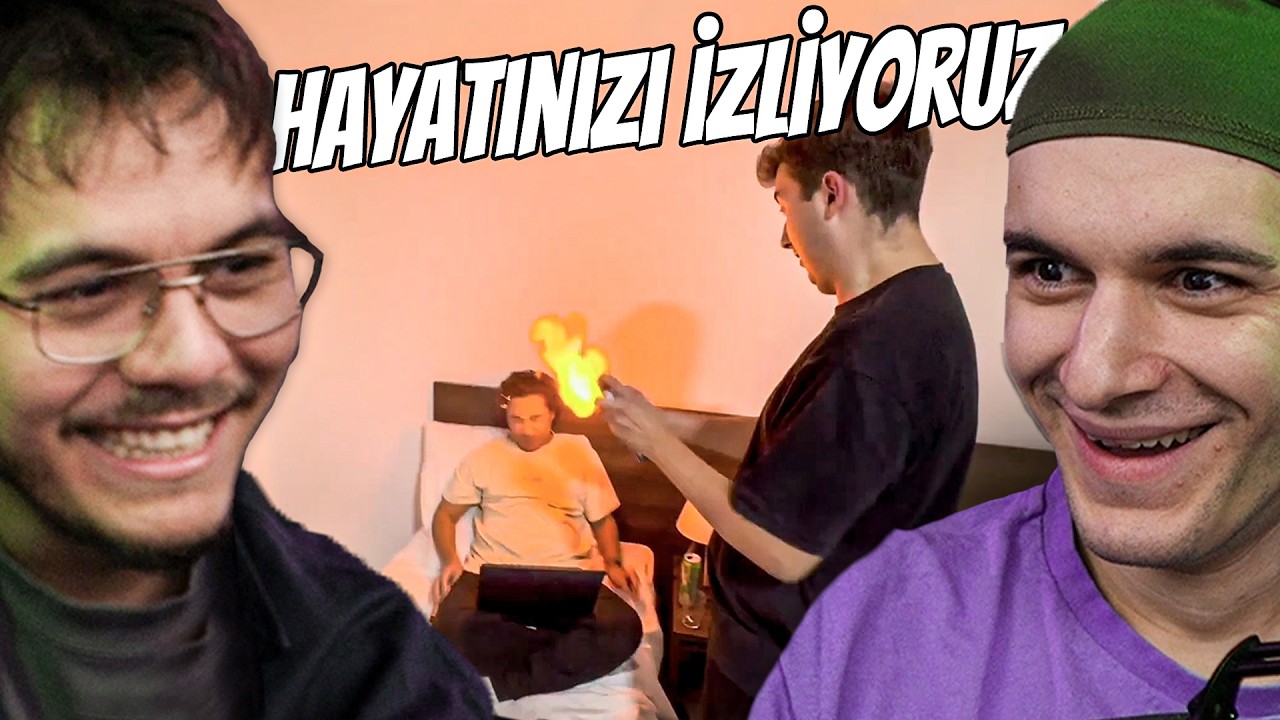 HAYATINIZI İZLİYORUZ