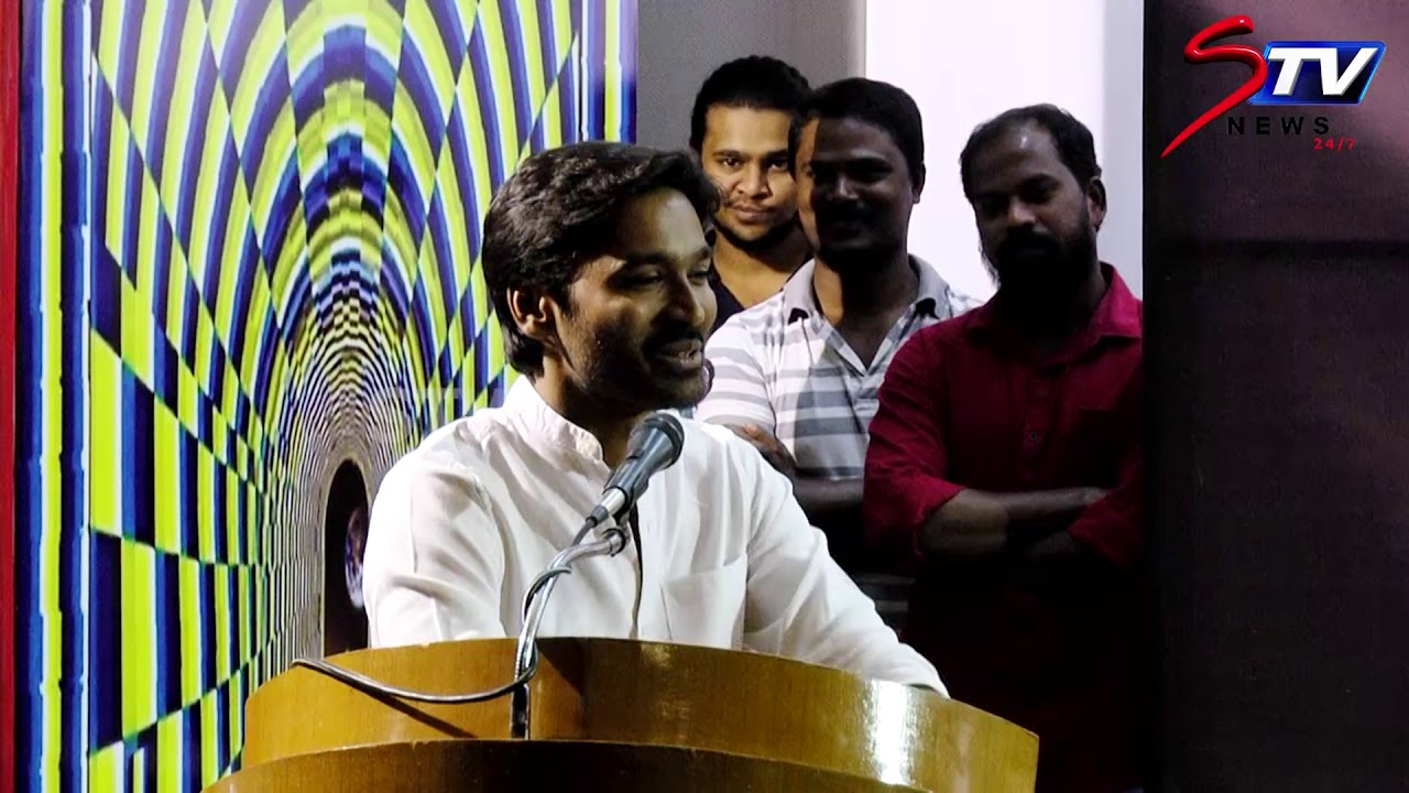 Dhanush Emotional Speech at Asuran Success Meet | Asuran Movie 100 days Success Meet | STV