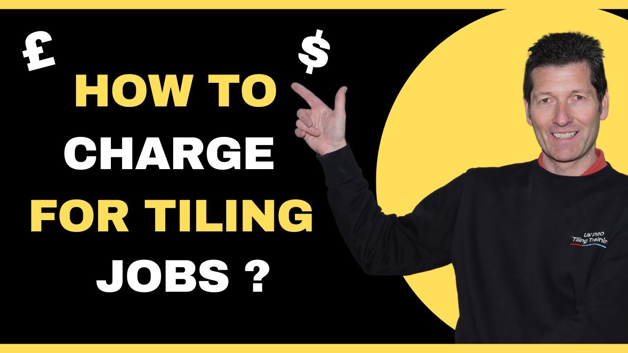 How to charge customer for tiling work