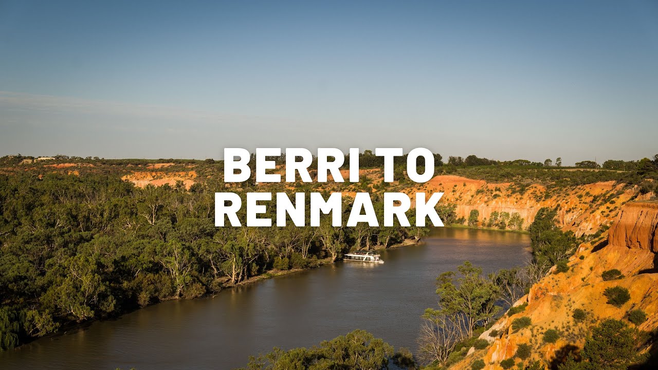 Berri To Renmark (Meet Chookman in the end 😉) | South Australia (4K)