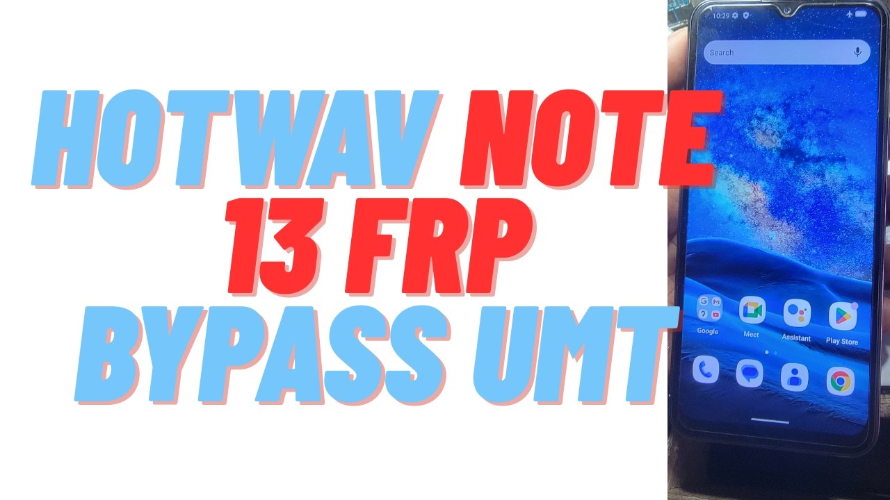 Hotwav Note 13 FRP Bypass umt