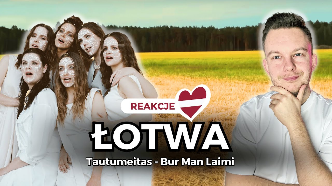 Tautumeitas - Bur Man Laimi | EUROWIZJA 2025 ŁOTWA 🇱🇻 | REAKCJE