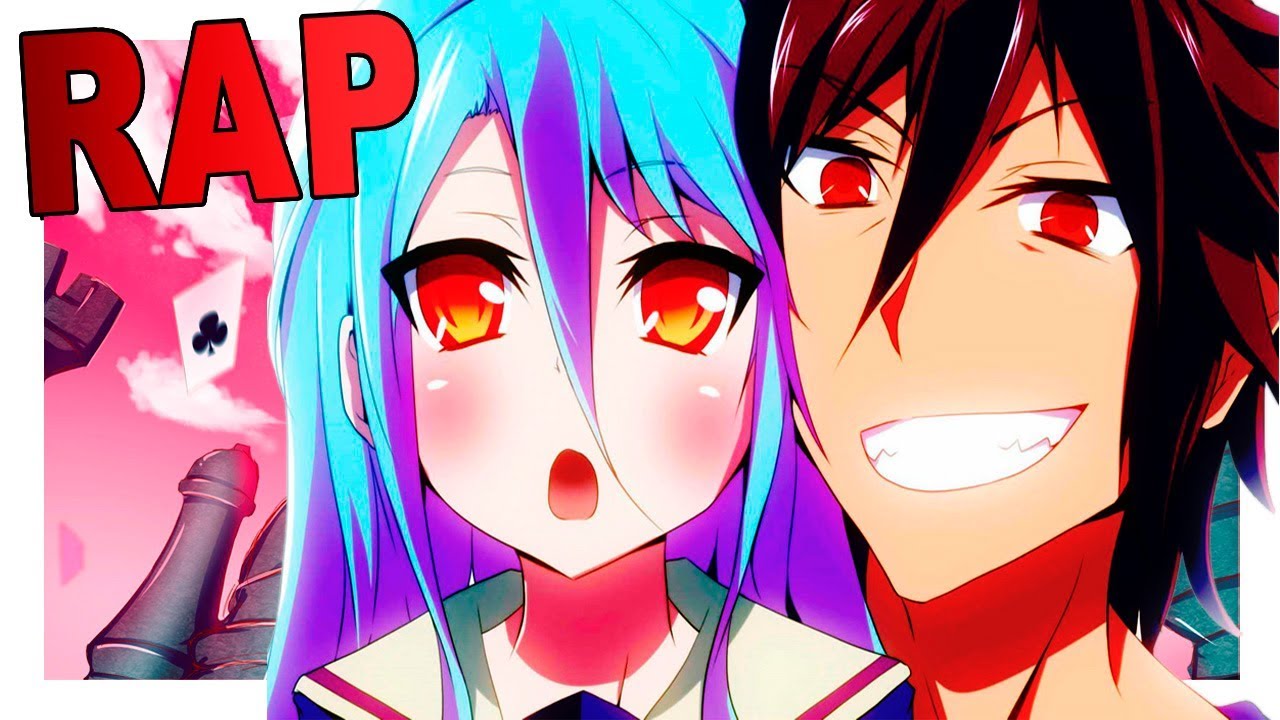 🔴 RAP DO SORA E SHIRO  