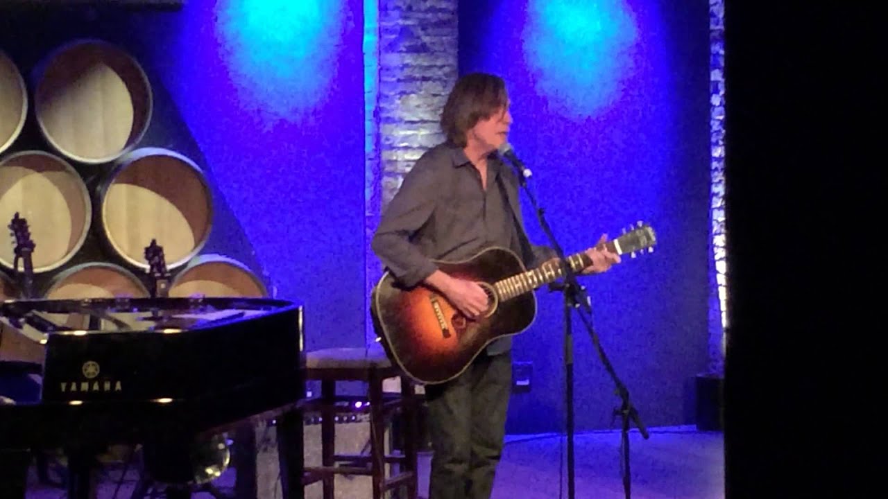 Jackson Browne w/ Shawn Colvin - The Barricades of Heaven - City Winery NYC - Jan 14, 2015