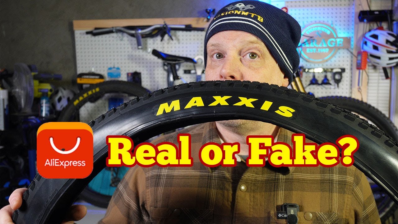 Являются ли шины AliExpress Maxxis настоящими или это подделки?