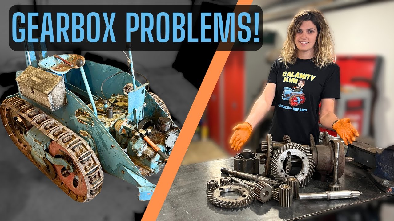 MAJOR ISSUES! - 1946 Ransomes Crawler P2