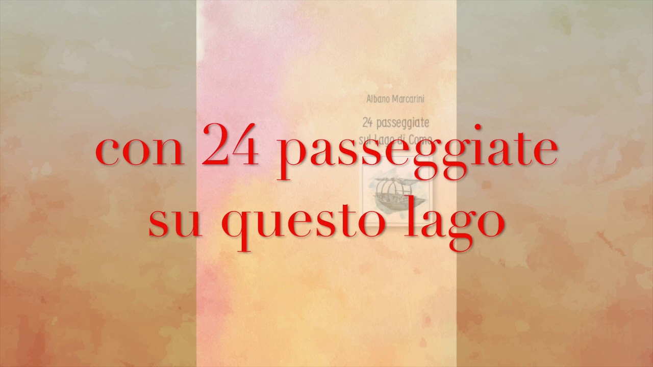 24 passeggiate sul Lago di Como