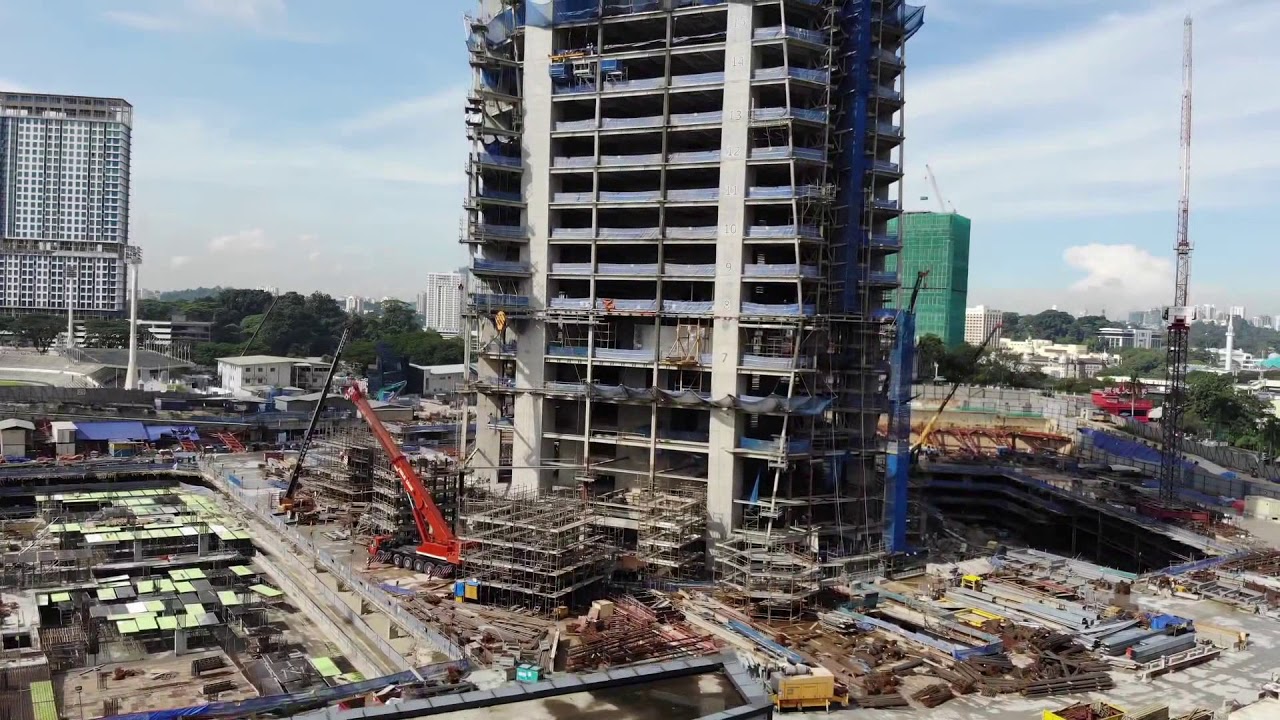 PNB 118 Construction in Progress