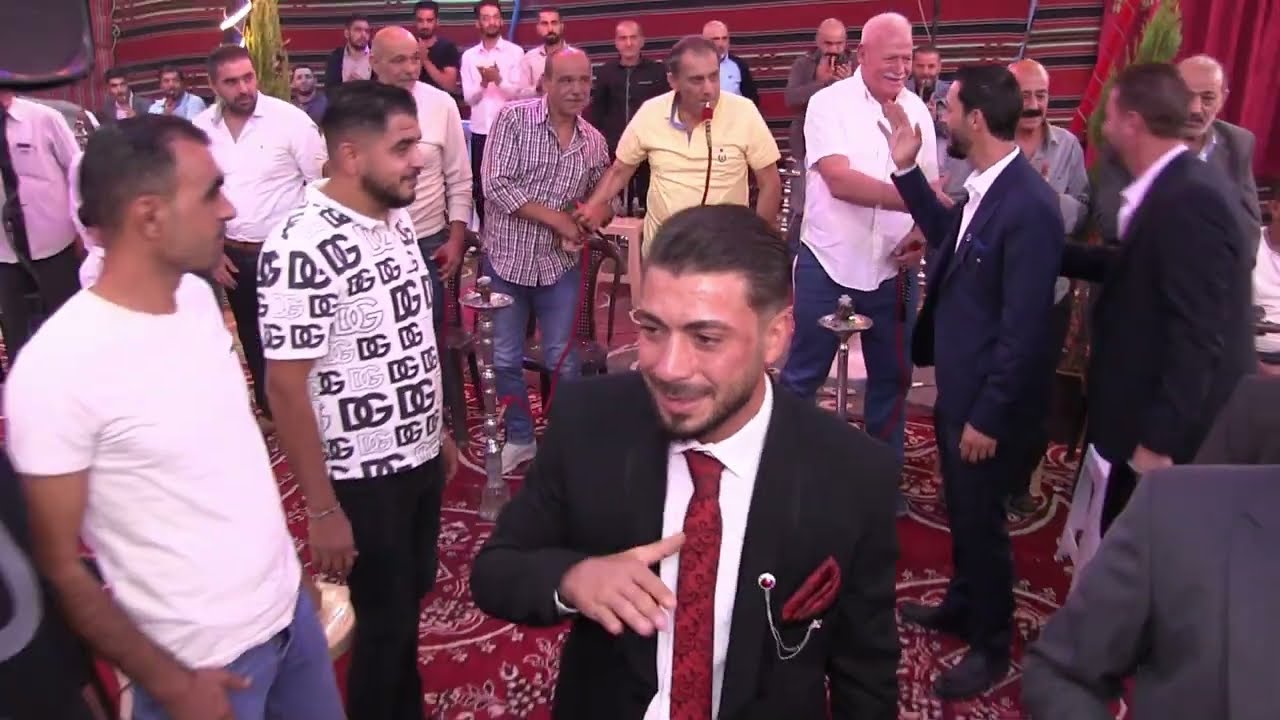 حفل زفاف العريس عبد الرحمن بلان -الصبورة -الجزء الثاني 2