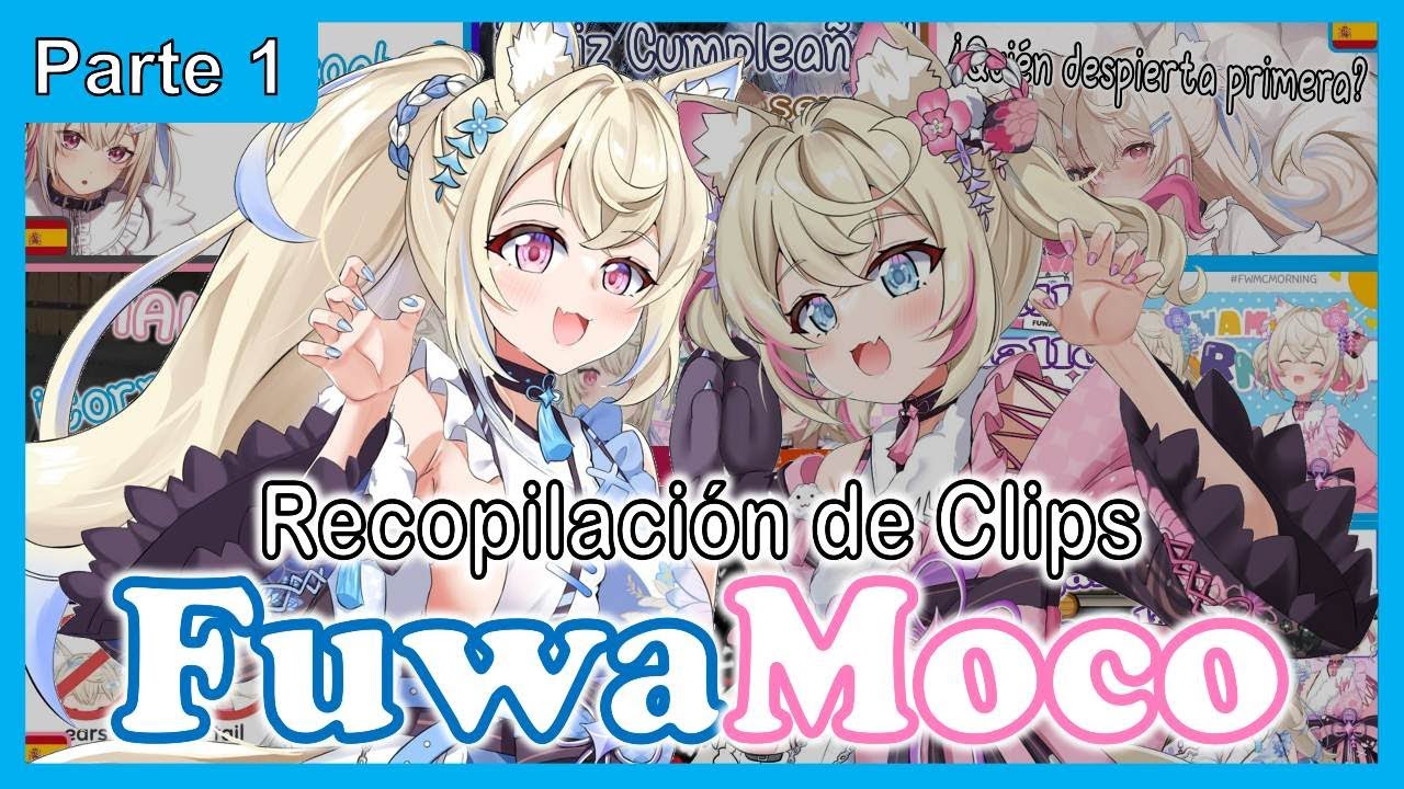Recopilación de Clips de FuwaMoco [Parte 1] [Hololive Sub Español]