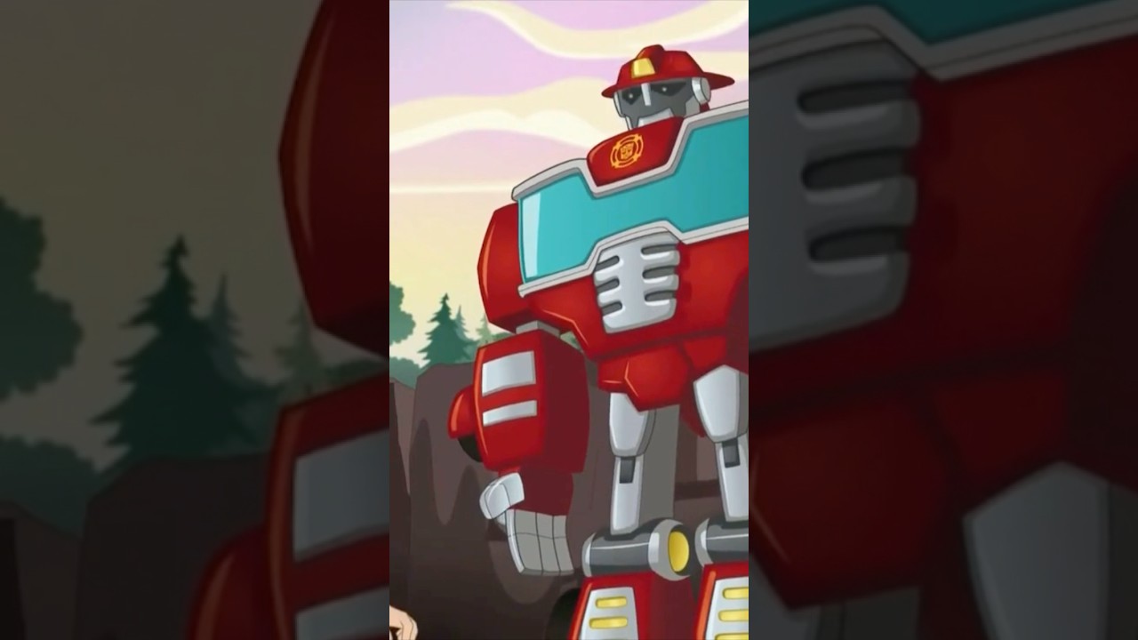 Rescue Bots - Heatwave Laughs At Kade