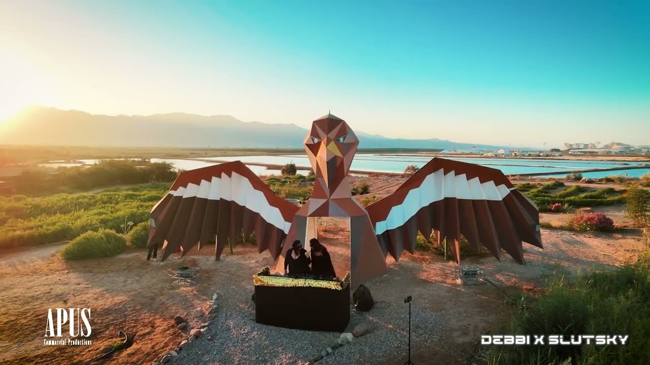 Debbi X Slutsky – Wizard Eagle  Indie House Sunrise DJ Set – Eilat 2026