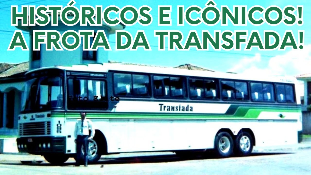TEVE ATÉ TRINOX!  ÔNIBUS HISTÓRICOS DA TRANSFADA!