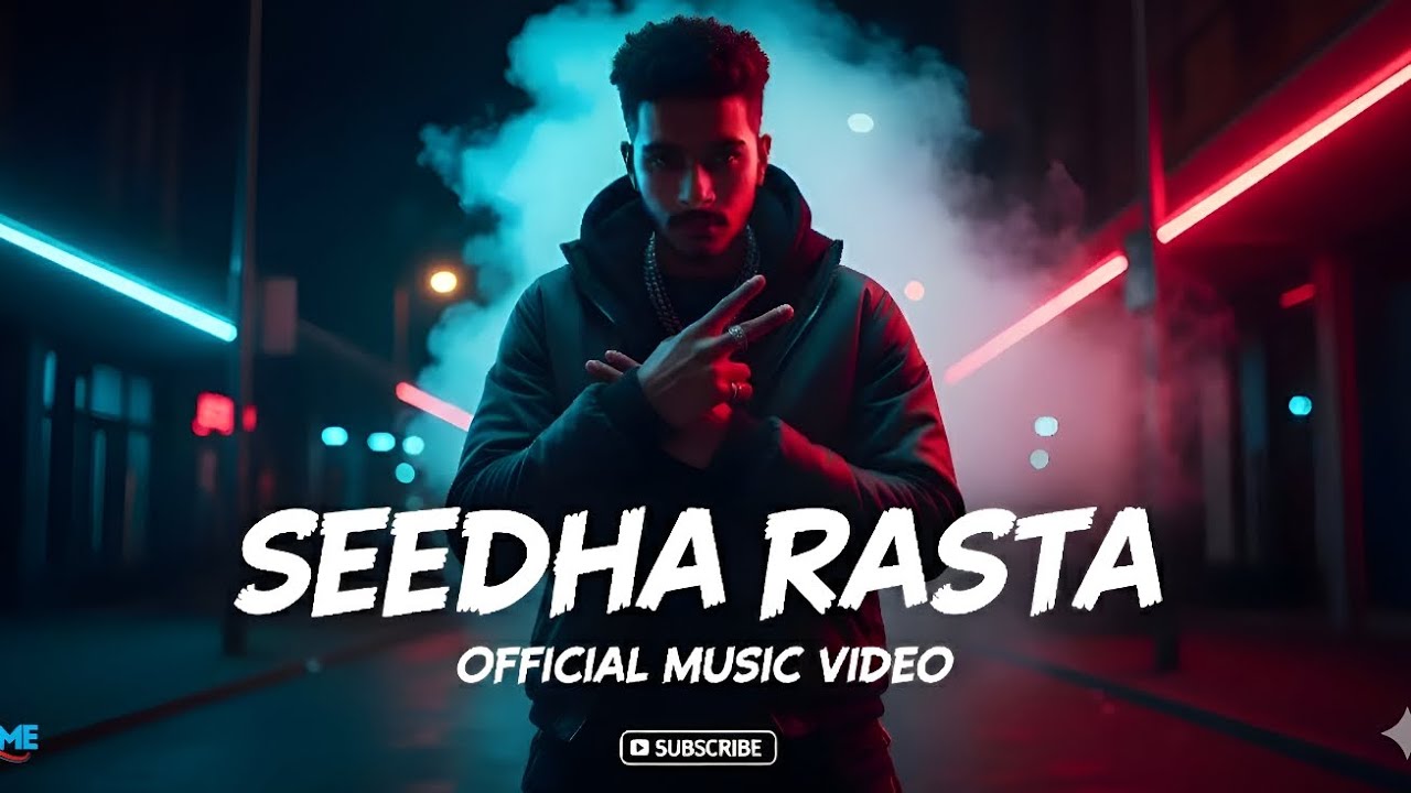 Seedha Rasta | Gangster Motivational Rap | Official Music Video | Bass Boosted Song 2025 |New Song