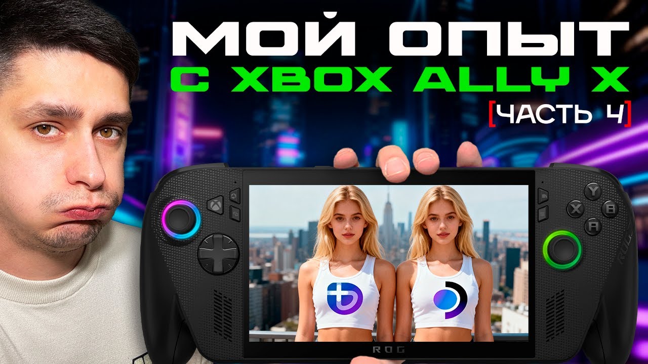 Bazzite OS на XBOX Ally X — плюсы, минусы и стоит ли переходить?
