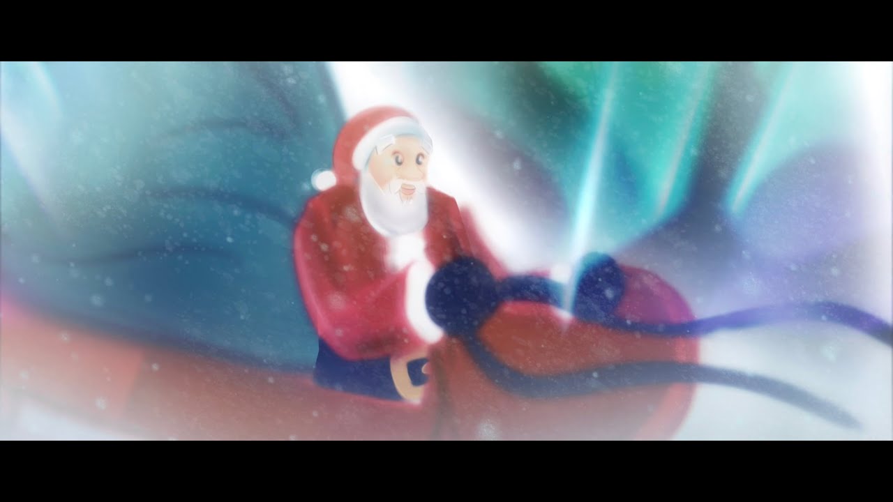 THE LEGEND OF SANTA | BAFTA Qualifying Animated Christmas Short Film