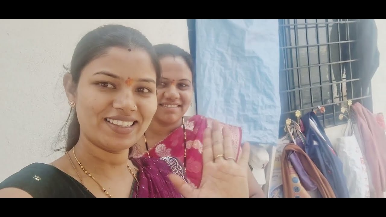 आम्ही गेलो दीदी च्या घरी/ मैत्रिणीसोबत गप्पा आणि घरी आले पाहुणे ✨️