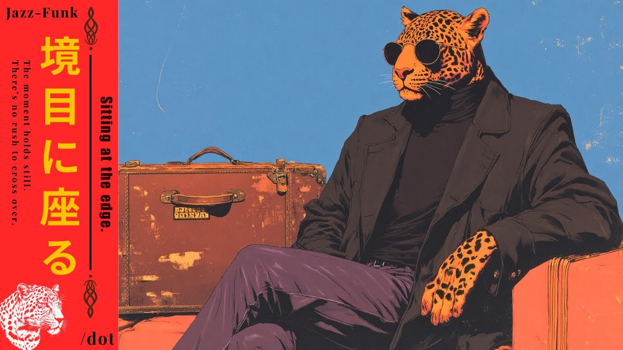𝑺𝒊𝒕𝒕𝒊𝒏𝒈 𝒂𝒕 𝒕𝒉𝒆 𝒆𝒅𝒈𝒆. 境目に座る| A Relaxing Reflection Session | Lo-fi Hip Hop, Jazz #chill