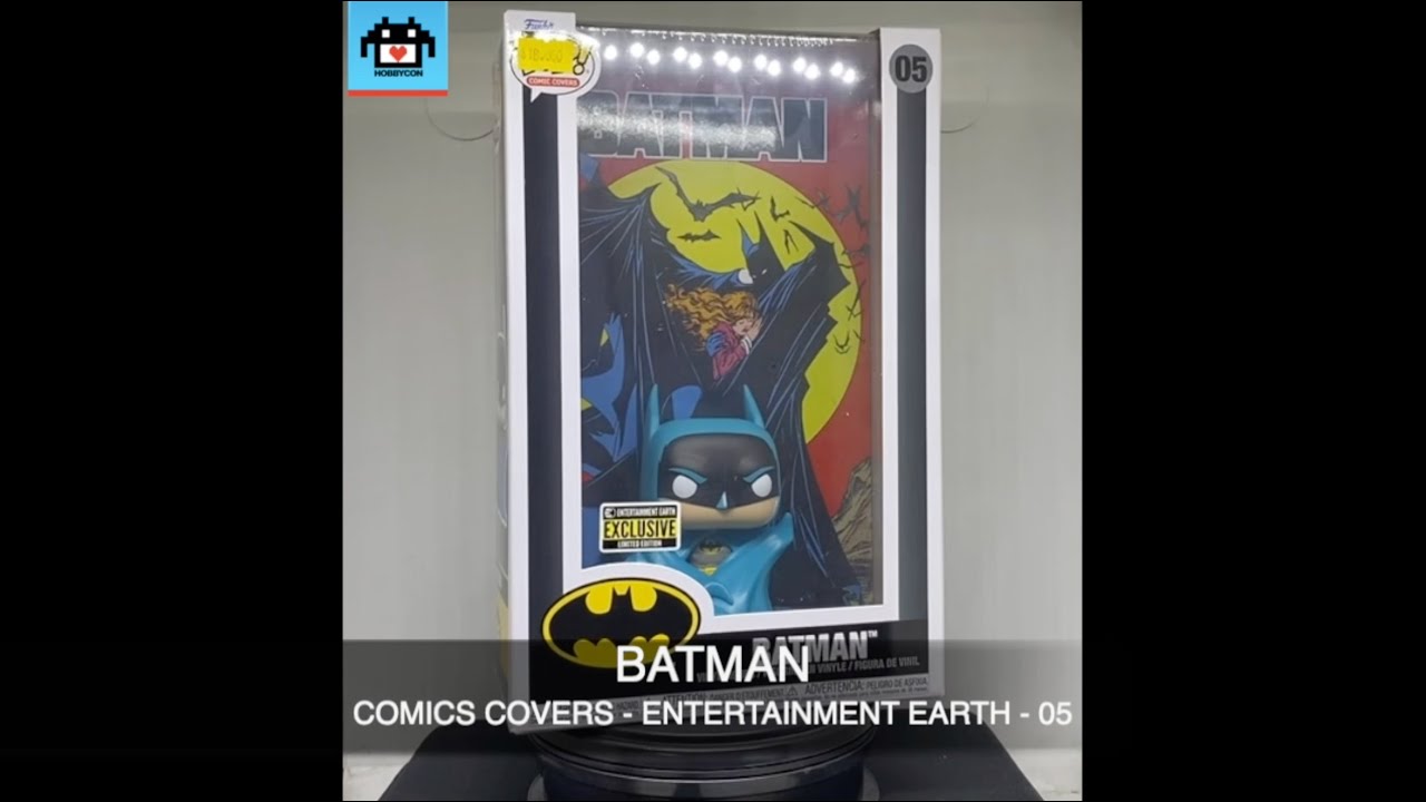 Batman | Comics Covers | Entertainment Earth | 05 | Funko Pop!