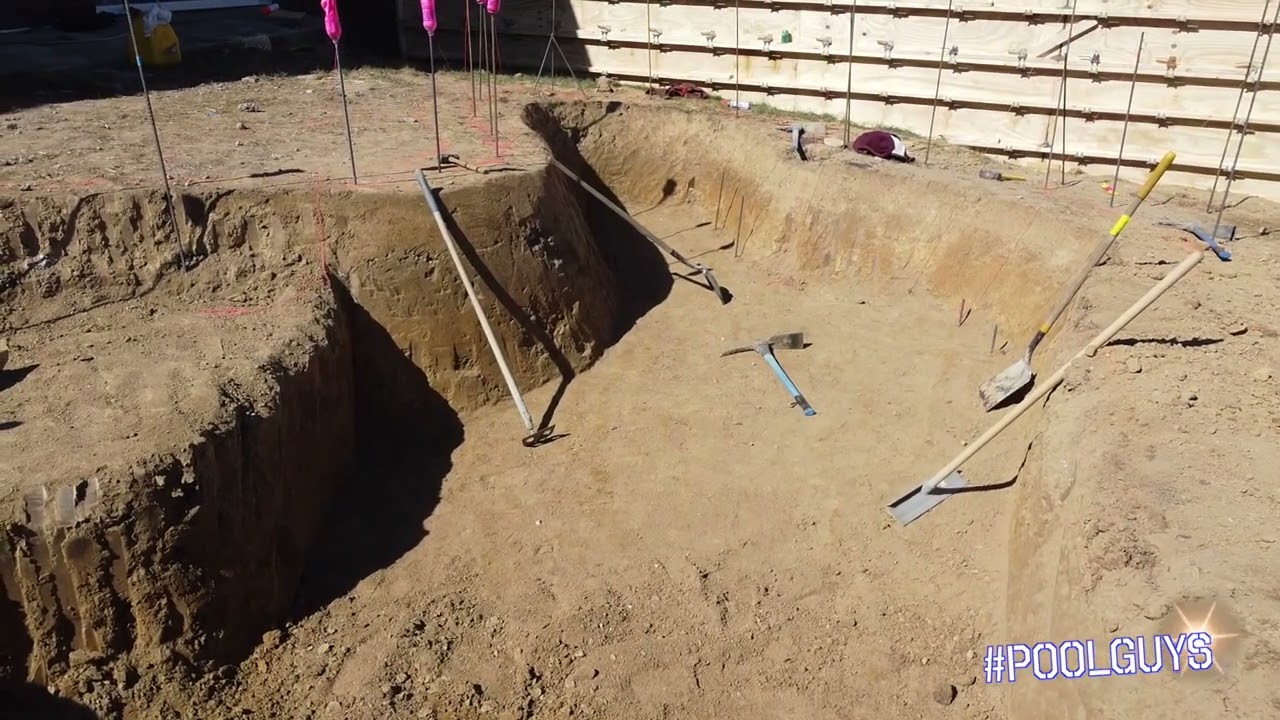 Double Pool Project - BioDesign - Day 2 - Part 2 | #poolguys