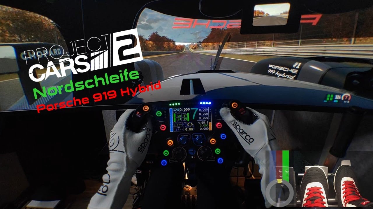 PORSCHE 919 Hybrid | Nordschleife 5'27