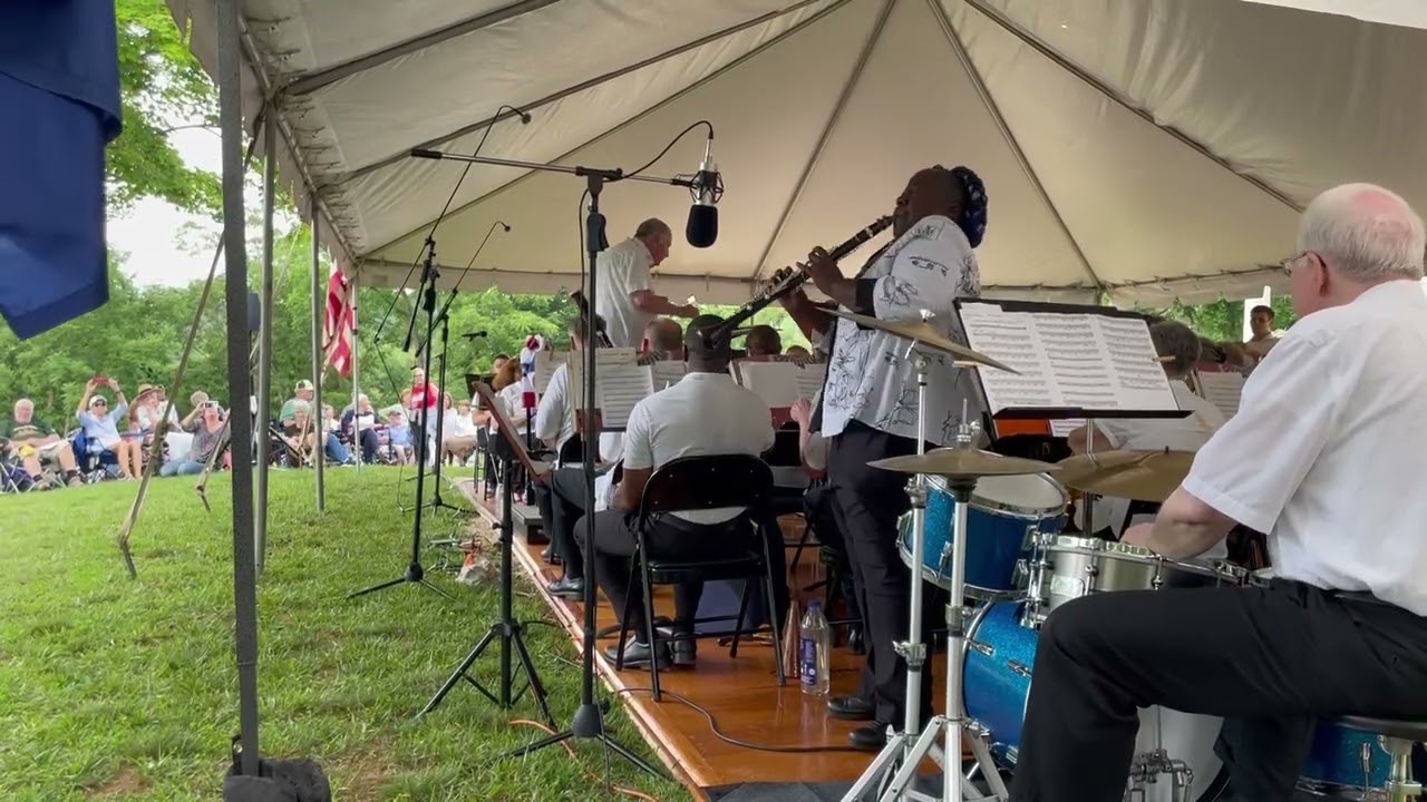 Doreen Ketchens - Closer Walk with Col. Bourgeois and his Military Band, Little Washington, V. A.