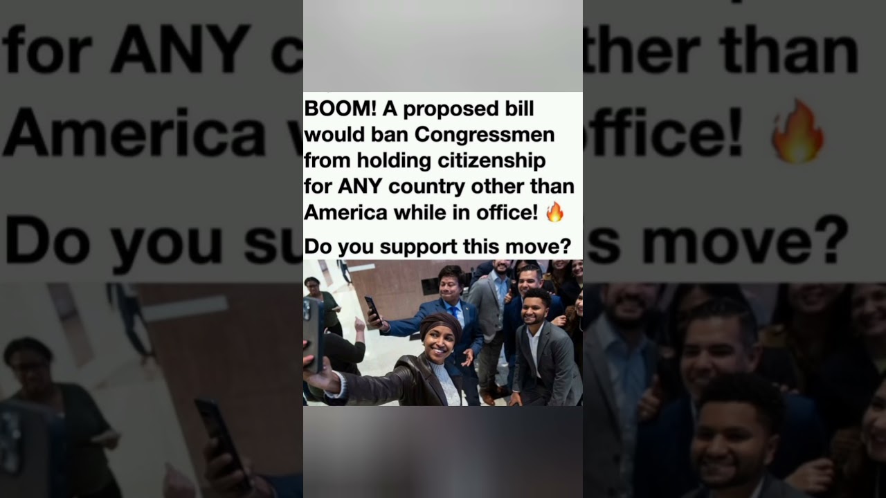 Support this bill? 🇺🇸 #Congress #Politics #Citizenship #Government #Debate #Trending #News