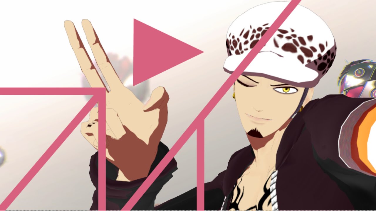 MMDワンピ　プレイ