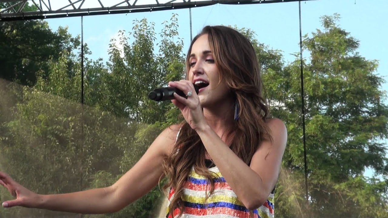 Britt Nicole - All This Time - Six Flags America, MD 2012