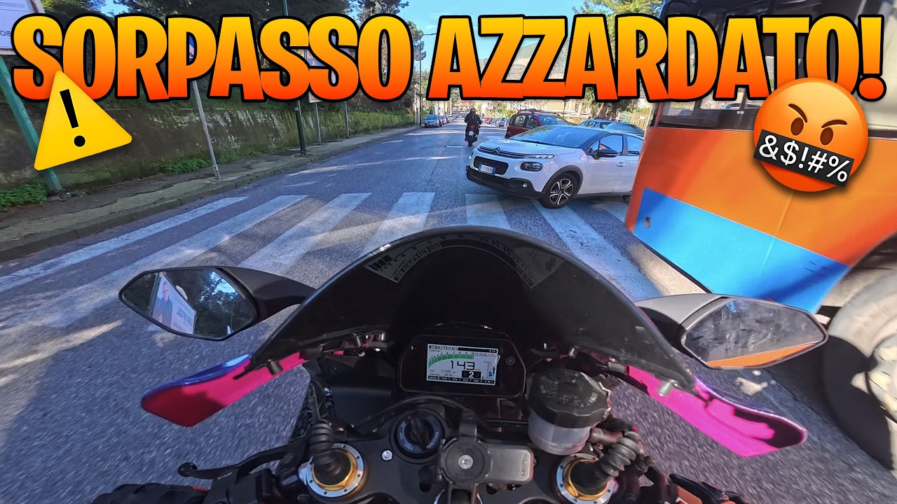 SCAMBIO LA MIA YAMAHA R1M PER LA RS660 DI @Alessandro Scollo  IN UN COSA VUOL DIRE GUIDARE A NAPOLI