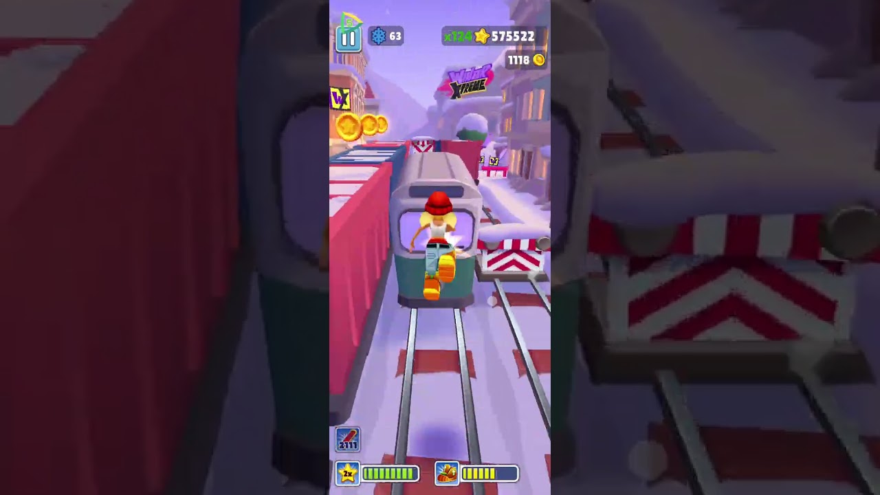 Subway surfers part 2