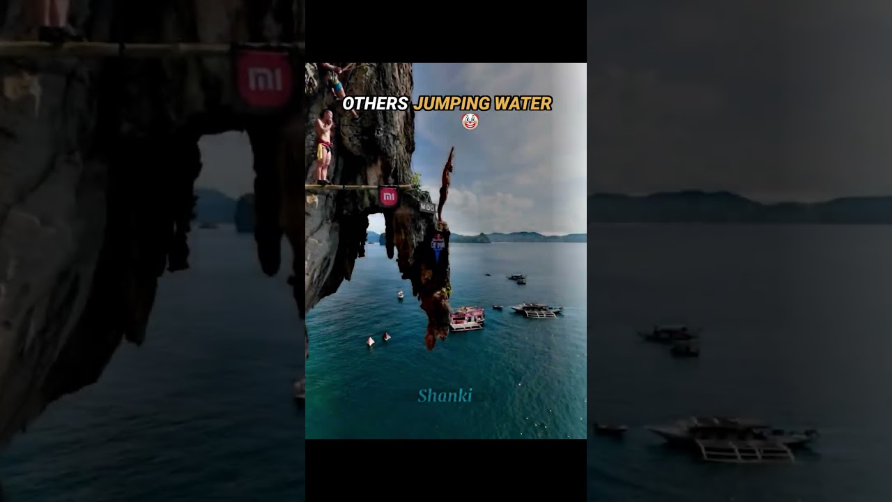 The Last Jumping Water Was Insane 💀