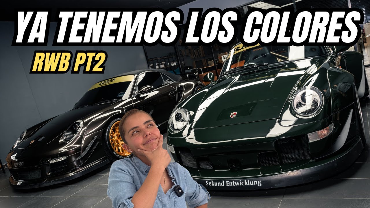 DE QUE COLOR VAMOS A PINTAR LOS PORSCHE RWB? - Capitulo 2