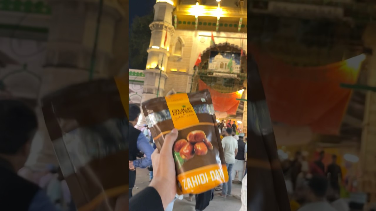 1st Roza was going good until this happened😭 #ramazan #vlog #ajmersharif #shorts