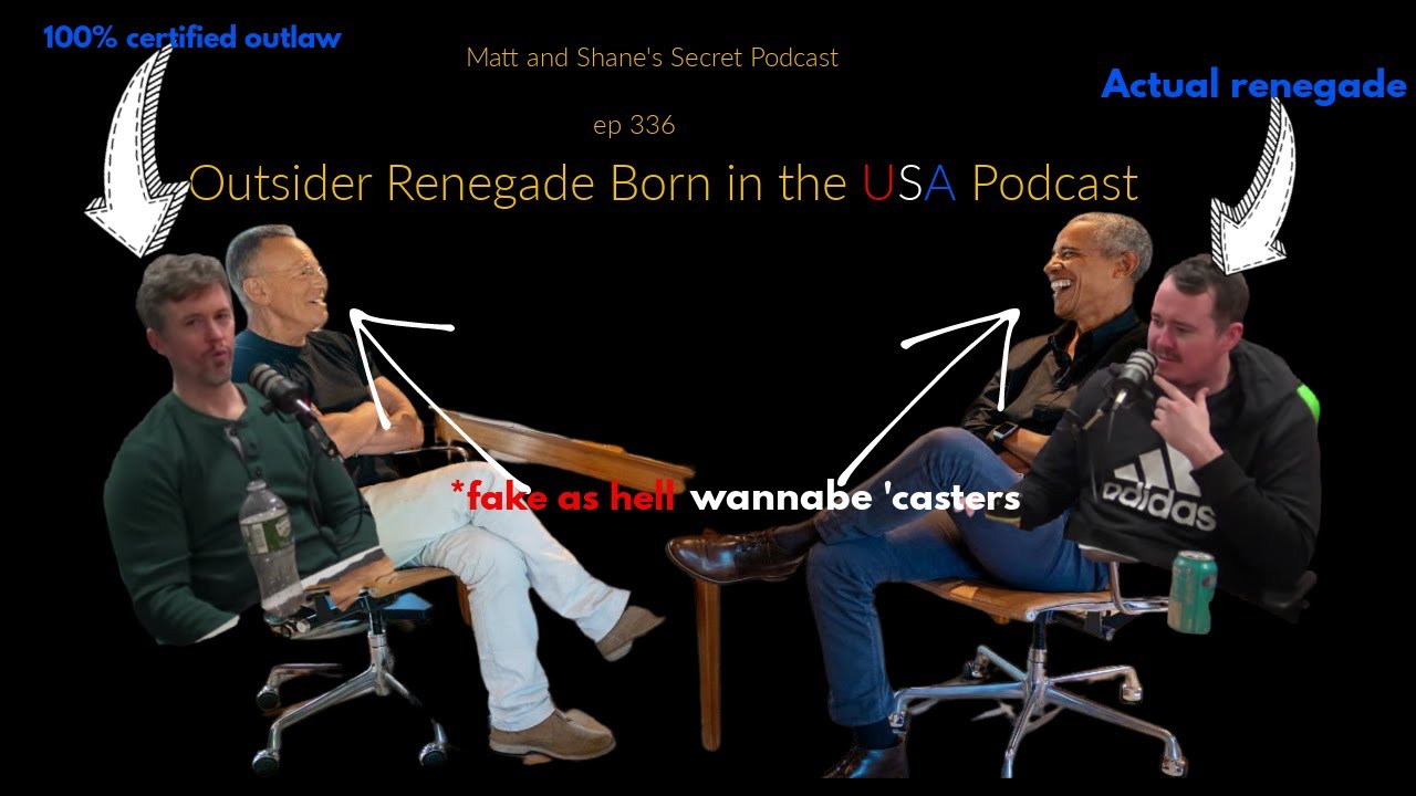 ep 336 The Outsider Renegade Born in the USA Podcast