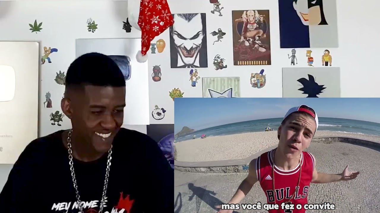 Jhony REACT  - Biel VS  Mussoumano | Batalha de Youtubers .
