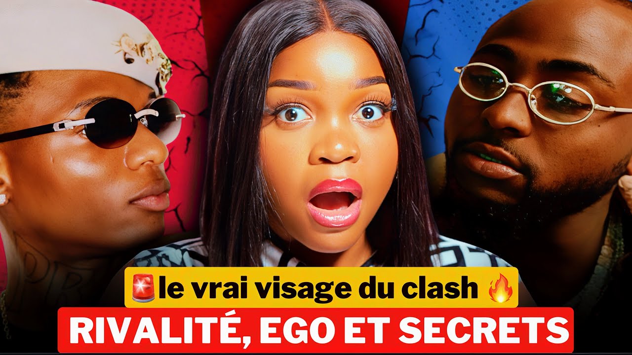 Wizkid VS Davido : la rivalité que personne n’explique (toute la vérité) 😳🔥