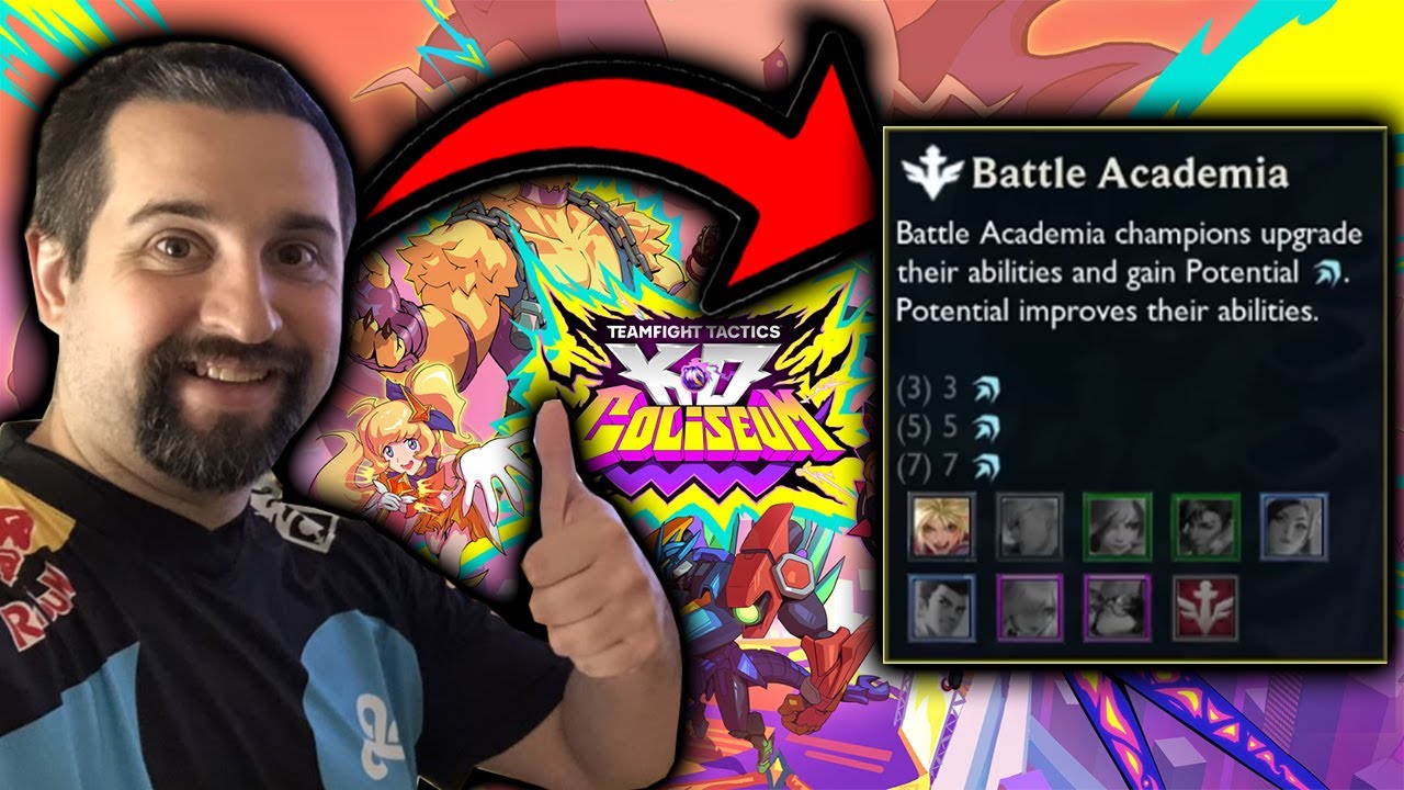 BATTLE ACADEMIA - TFT Set 15 Trait Explained By Mortdog!!!