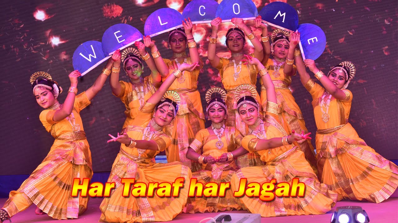 Har Taraf Har Jagah | Radiance 2022 |  Ideal Public School | हर तरफ, हर जगह, हर कही पे है, हा..