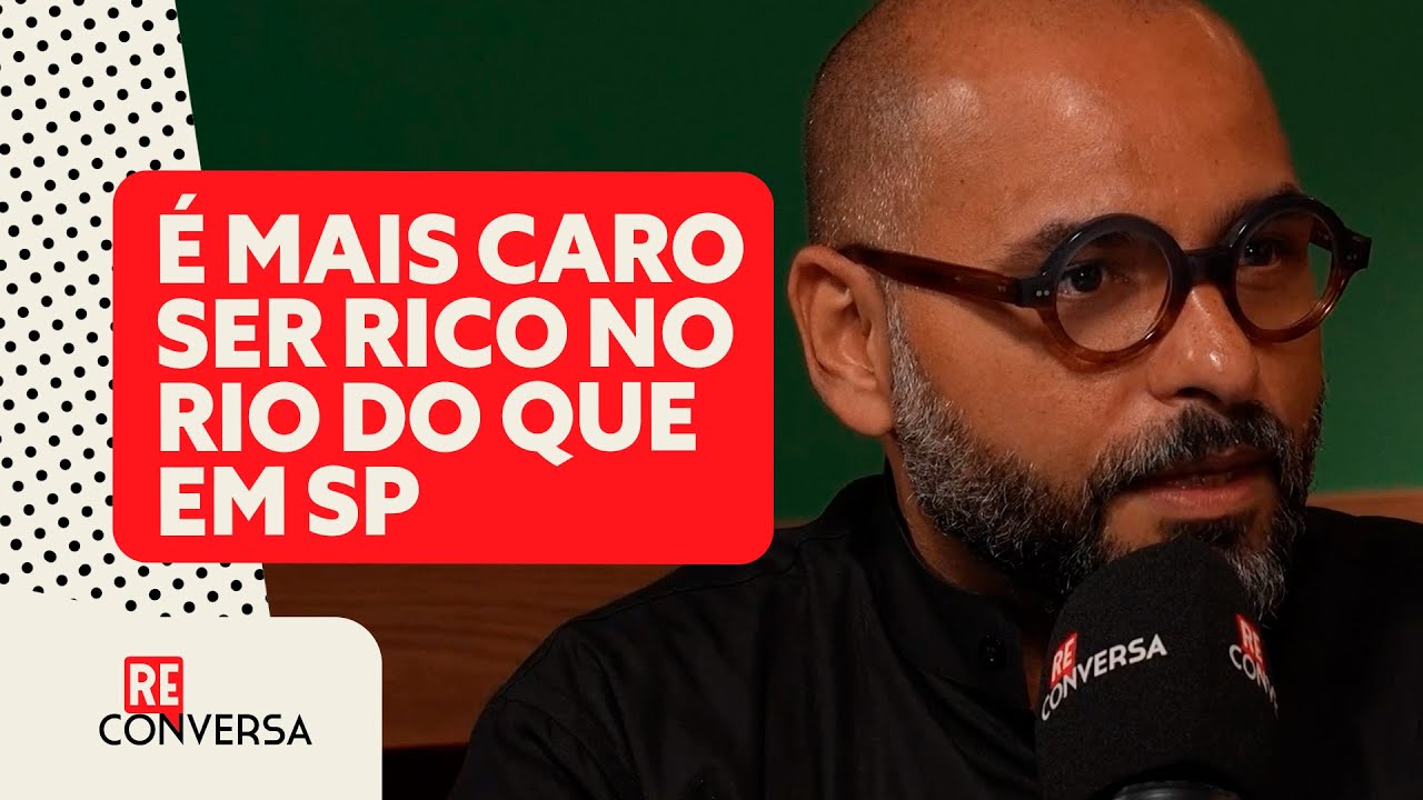 Michel Alcoforado: não há ninguém mais inseguro do que um rico! | Cortes do Reconversa