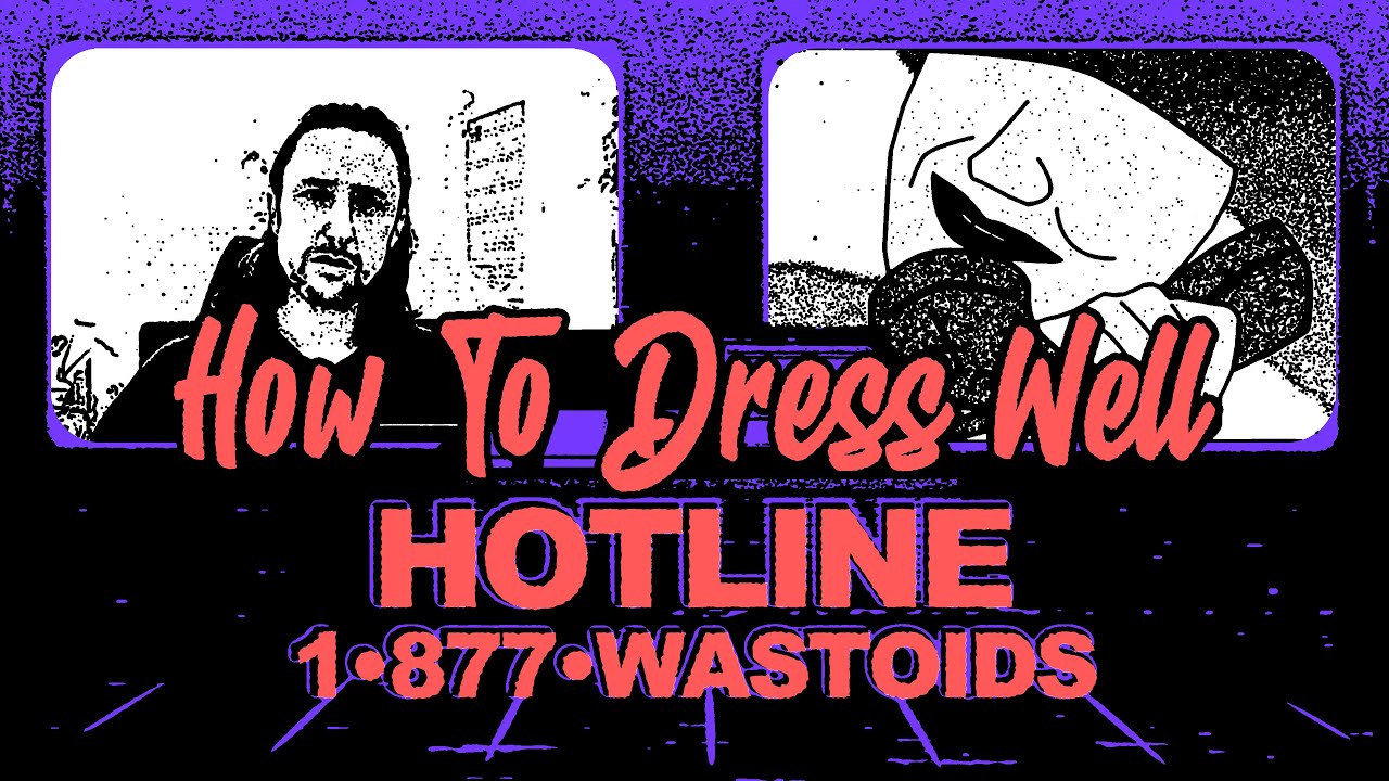 Moving Through Space and Time with Tom Krell of How To Dress Well | Hotline